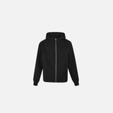 Minimalist Zip-Up Hoodie
