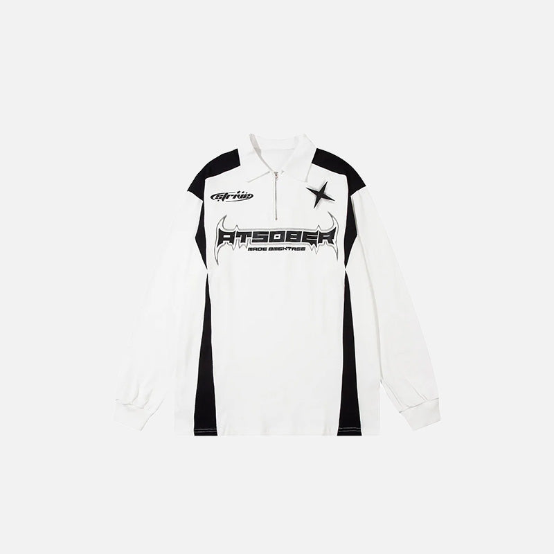 Y2k Star Striker Sweatshirt