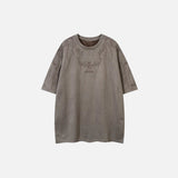 T-shirt à message Thronlight