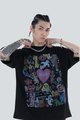 "Hope" Crewneck Graphic T-shirt