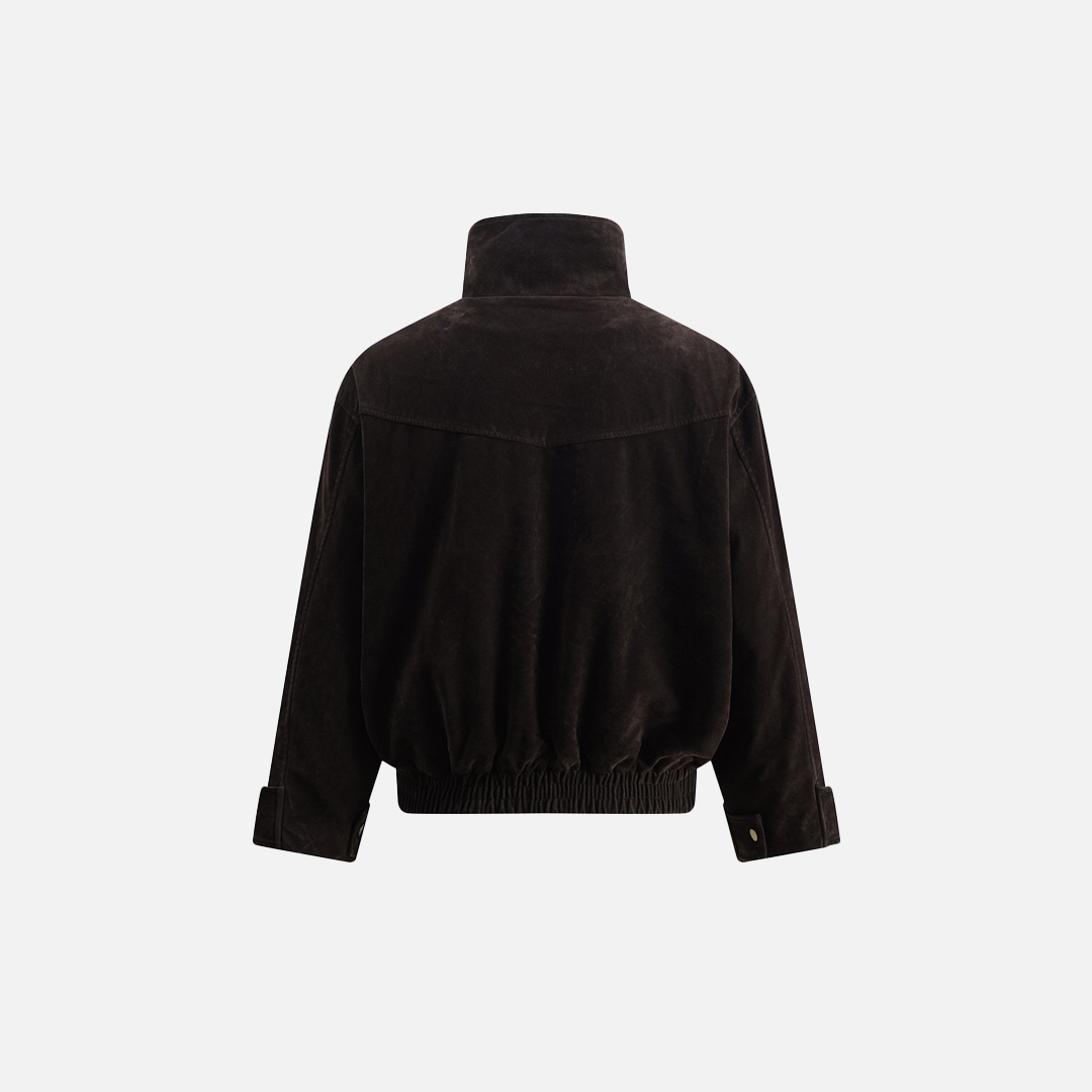 Veste zippée élégante Cleanfit à coupe irrégulière