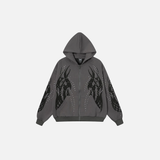 Rhinestone Oversized Hip Hop Diamond Sweatshirt