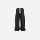 Vintage Jogginghose mit Schneeflockenmuster, gewaschen, locker geschnitten