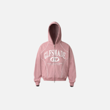 Durable Streetwear Striped Oversized Hooded Sweatshirt