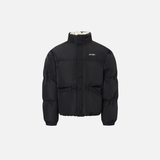 Stylish Minimalist Thick Cotton Puffer Jacket