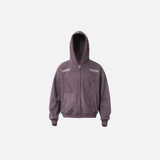 Unique Retro Y2K Patchwork Hooded Sweatshirt