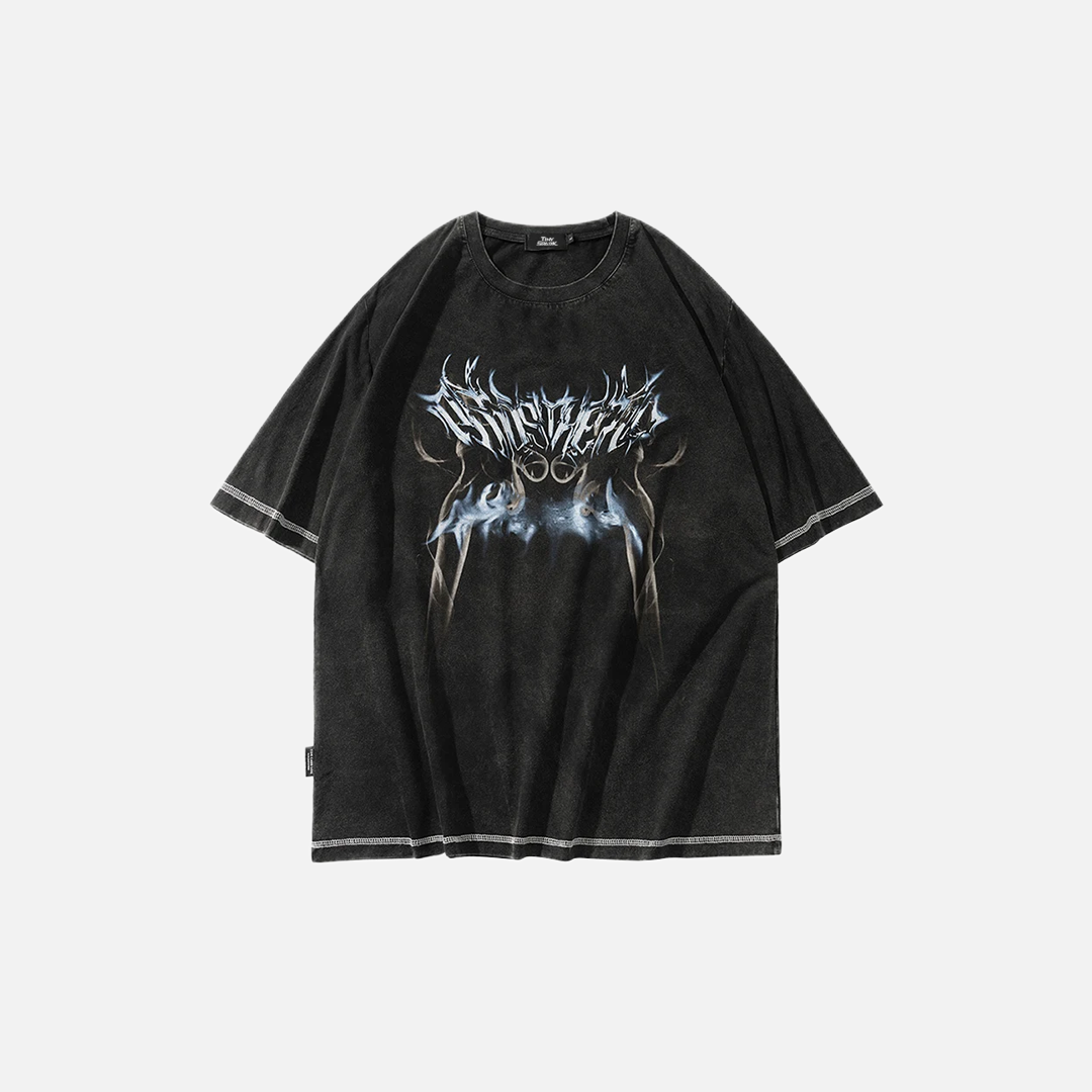 Streetwear Oversized Graphic Printed Hip Hop T-Shirt