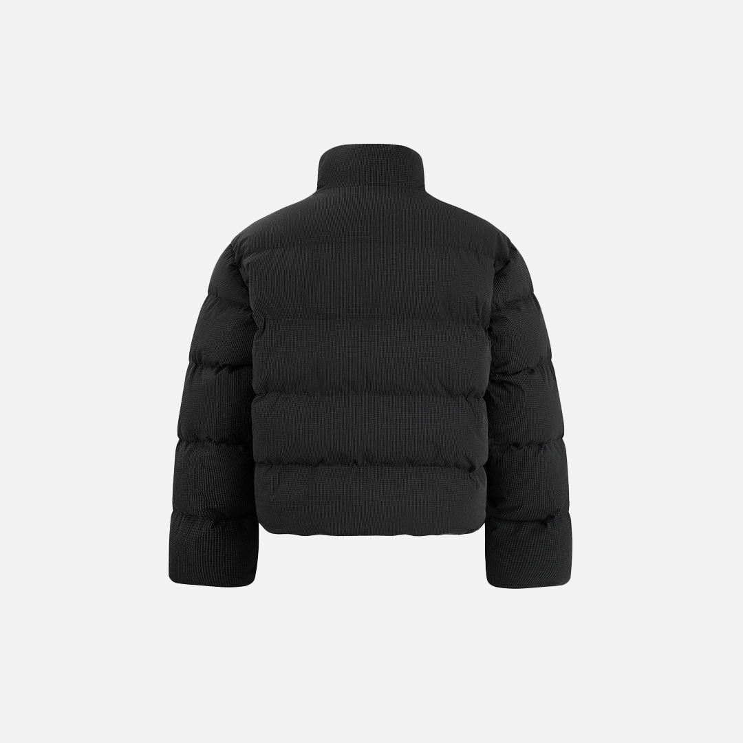 Doudoune zippée ample style hivernal Y2K
