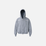Unique Retro Y2K Patchwork Hooded Sweatshirt