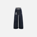 Streetwear Y2K Vintage Punk Splicing Cargo Jogger