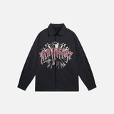 Langarmshirt „Hungry Stars“