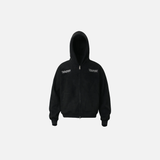 Unique Retro Y2K Patchwork Hooded Sweatshirt