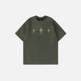 T-shirt ample vintage Fat Star