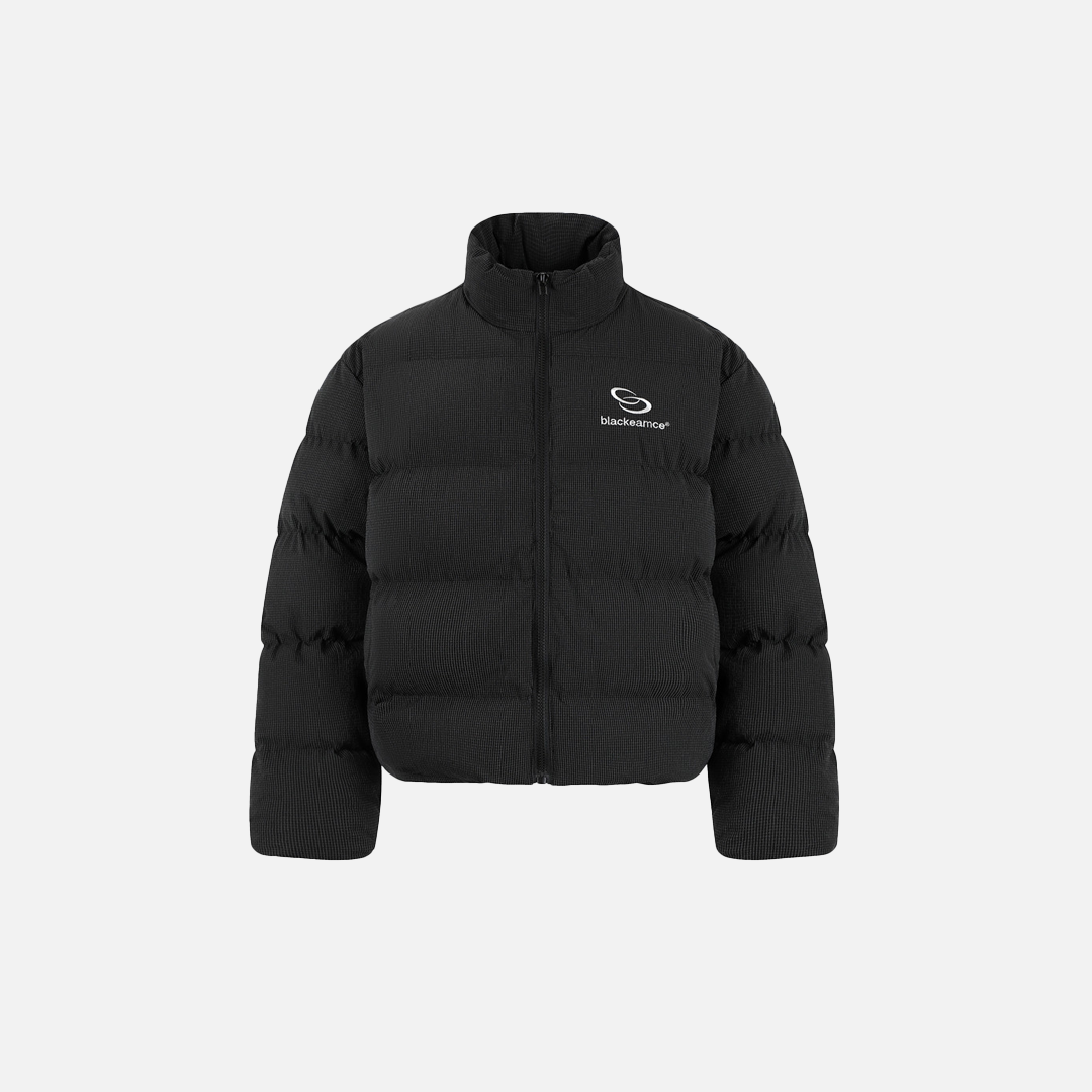Doudoune zippée ample style hivernal Y2K