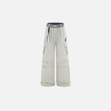 Streetwear Y2K Vintage Punk Splicing Cargo Jogger