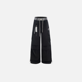 Streetwear Y2K Vintage Punk Splicing Cargo Jogger