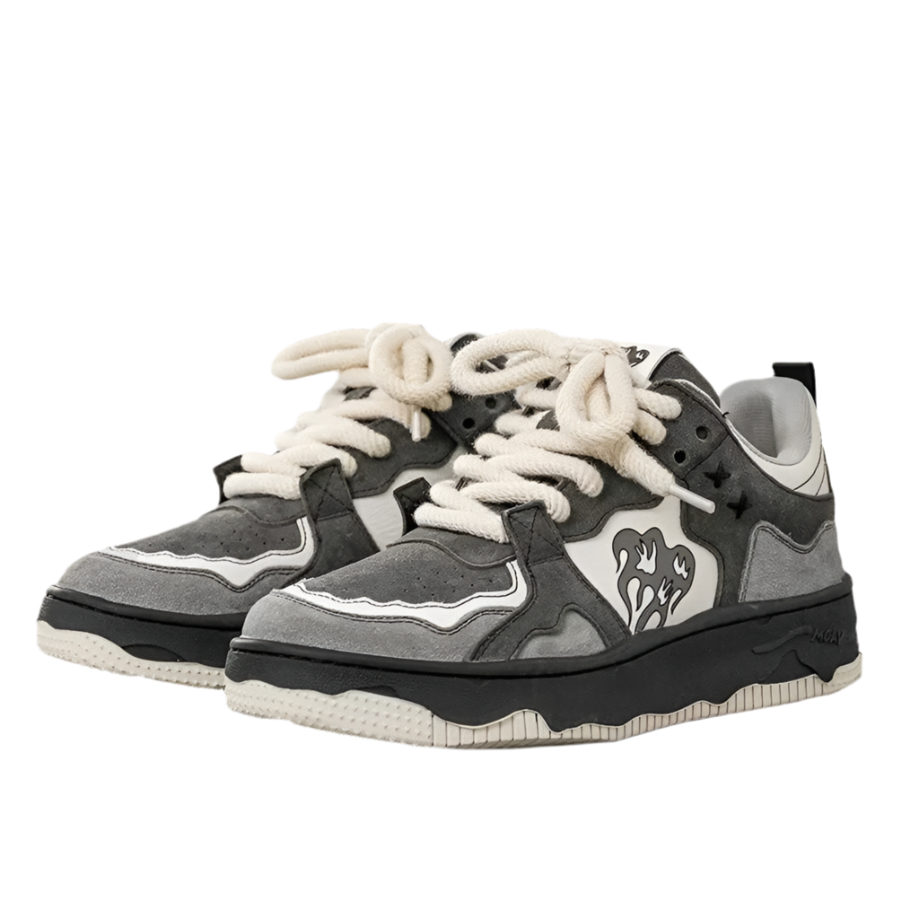 Vintage Chunky Athletic Platform Sneaker