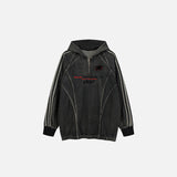 Vintage Loose Street Craft Hoodie