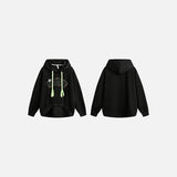 Electric Vibes Oversized Hoodie