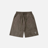Y2K Embroidery Baggy Shorts