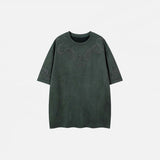 Vintage Oversized Embroidered T-Shirt