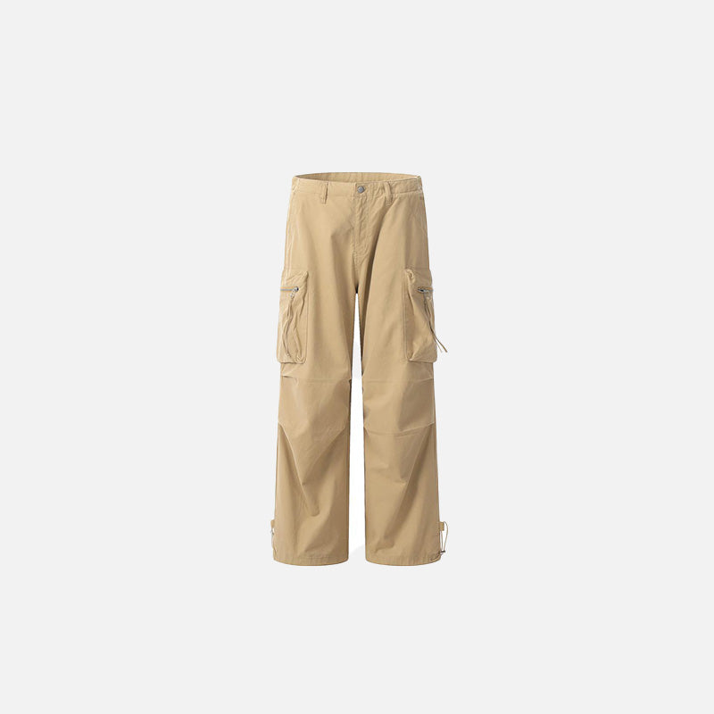Pantalon cargo multipoches