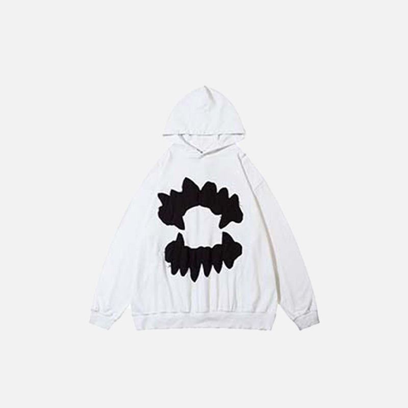 Sweat à capuche Tiger Tooth