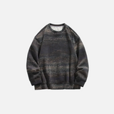 Vintage Loose Fit Tie Dye Sweatshirt