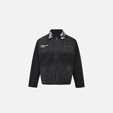 Y2K Urban Shadow Denim Jacket