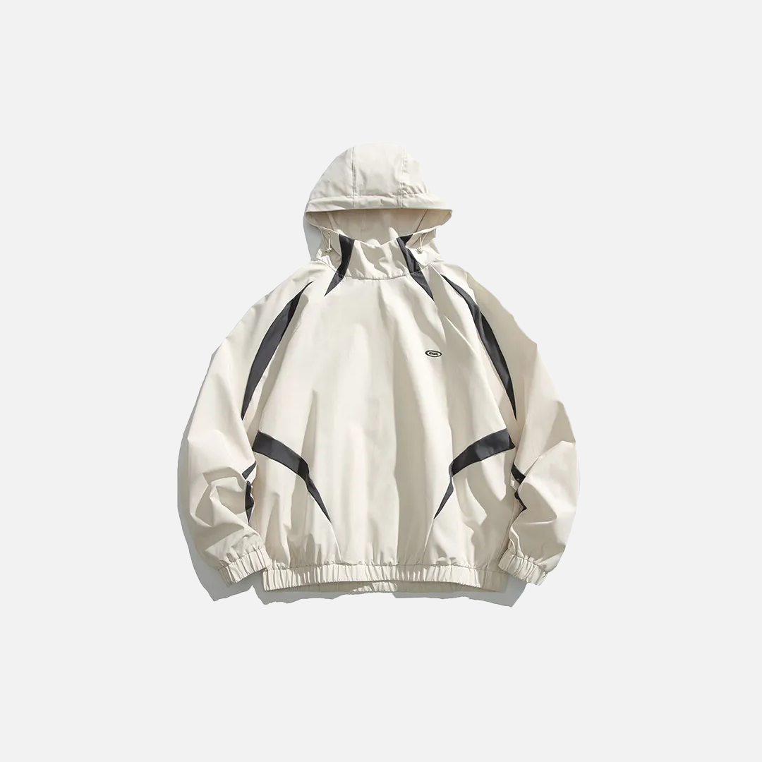 Oversized Japanese Style WaterProof Hoodie