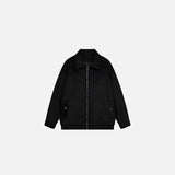 Turn-down Sandy Jacket