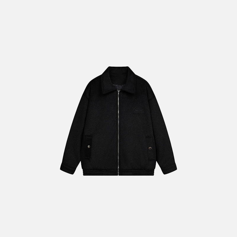 Turn-down Sandy Jacket