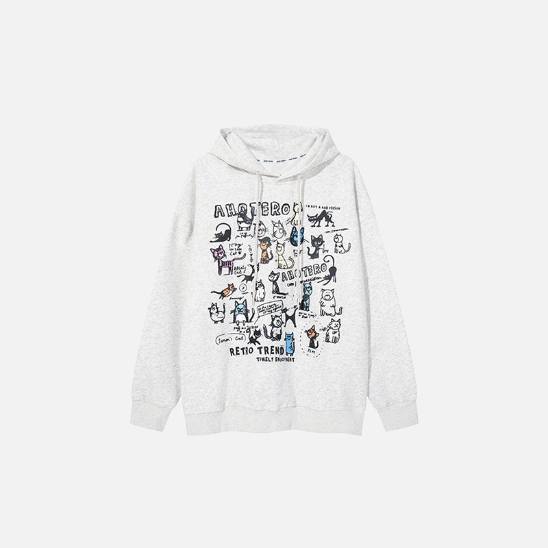 Cosmic Kitties Hoodie
