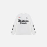 Galactic Threads Doppellagiges T-Shirt
