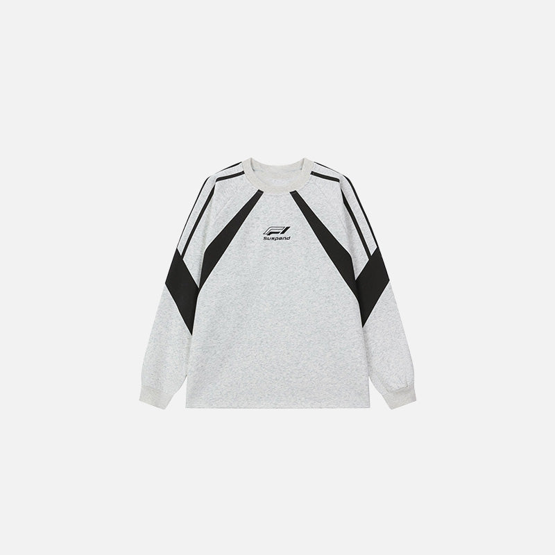Momentum Tech Long Sleeve Sweatshirt