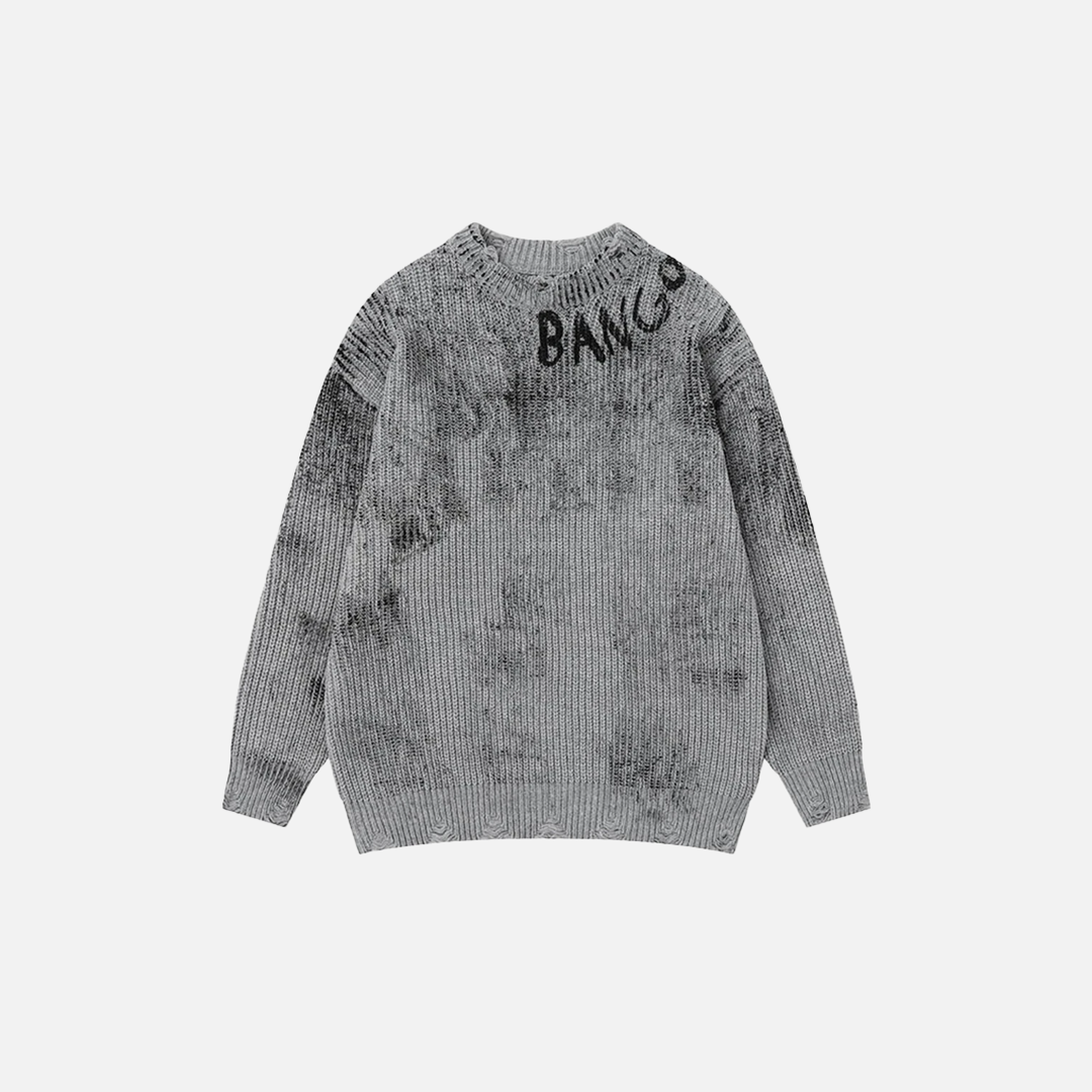 Pull-over oversize tendance style hip-hop