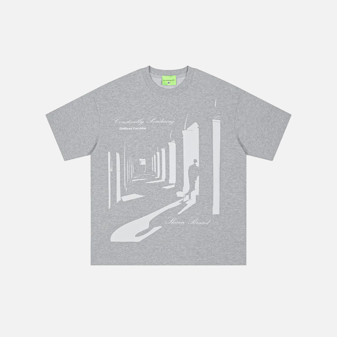 Y2K Essential Graphic Hip Hop Cotton T-Shirt