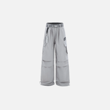 Streetwear Y2K Vintage Punk Splicing Cargo Jogger