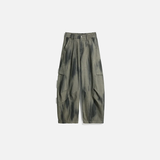 Trendy Casual Wide Leg Cargo Pants