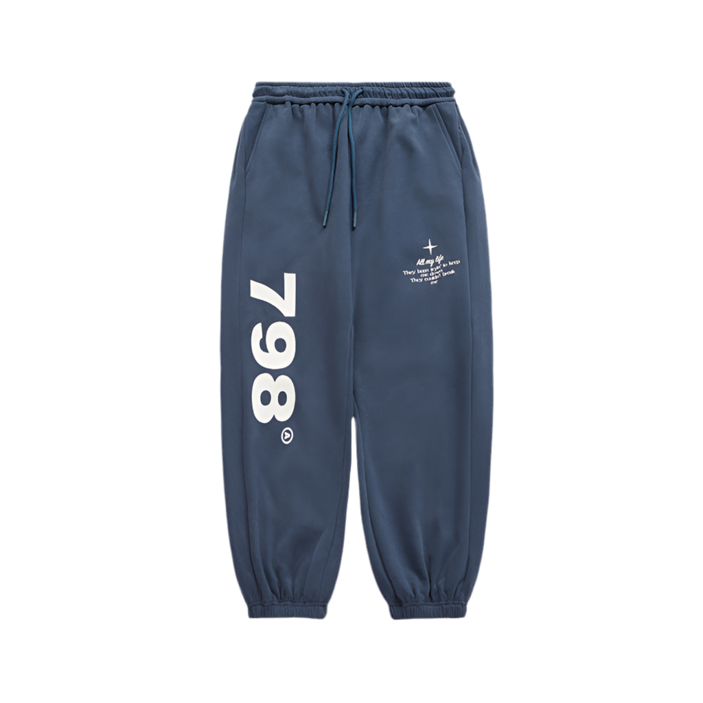 798 Street Rhythm Baggy Pants