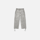 Vintage Wash Cotton Cargo Pants