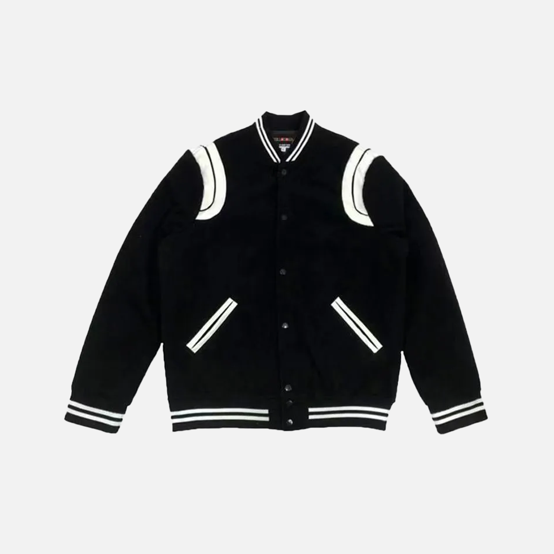 Long-lasting Classic Vintage Baseball Varsity Jacket