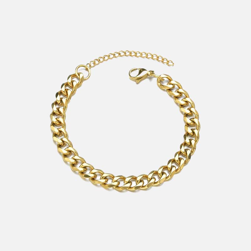 Stainless Steel Cuban Bracelets