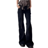Y2K Baggy Black Denim Jeans