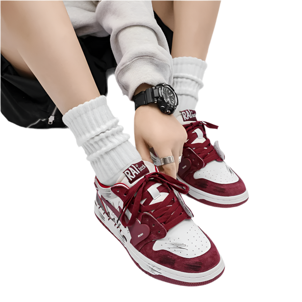 Electrical Heart Shoes