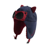 High-Quality Velvet Pilot Bomber Hat