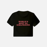 T-shirt « Meilleure ex-petite amie du monde »