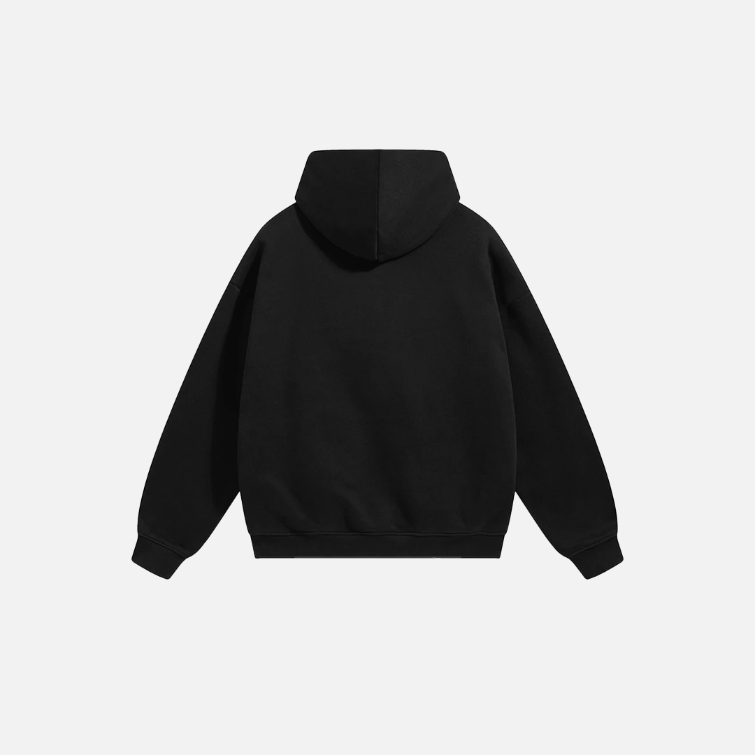 Brain Wash Funny Graphic Cotton Hoodie