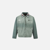 Y2K Urban Shadow Denim Jacket