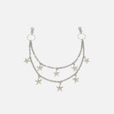 Y2K Belted Metal Chain